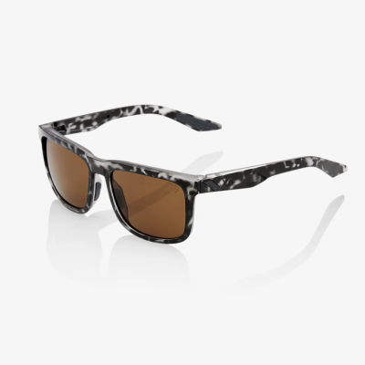 BLAKE - Matte Black Havana - Bronze Lens 