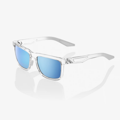 BLAKE - Polished Crystal Haze - HiPER Blue Multilayer Mirror Lens 