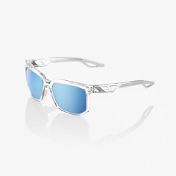 100% CENTRIC - Polished Crystal Haze - HiPER Blue Multilayer Mirror Lens 