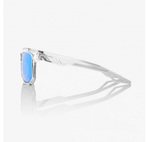 CENTRIC - Polished Crystal Haze - HiPER Blue Multilayer Mirror Lens  100%