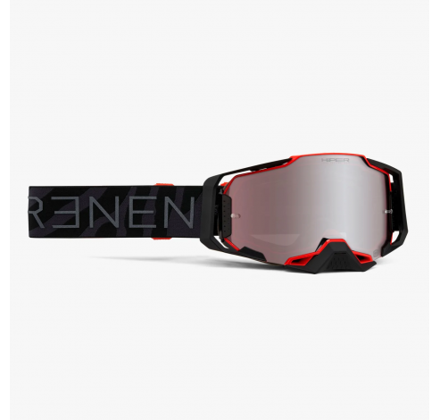 ARMEGA Goggle - Hiper Lens Color: Renen - Hiper Silver Mirror Lens  100%