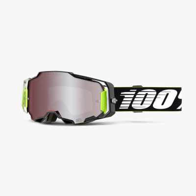 ARMEGA Goggle - Hiper Lens Color: Racr - Hiper Silver Mirror Lens 