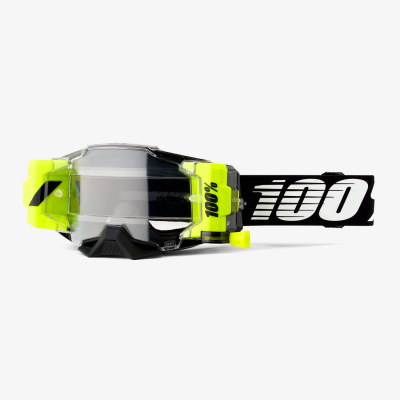 ARMEGA FORECAST Goggle Black - Clear Lens 