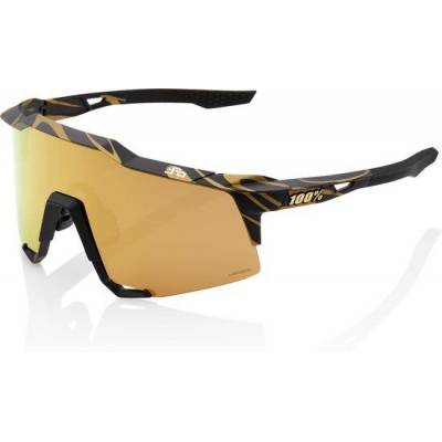 Speedcraft - Peter Sagan LE Metallic Gold Flake - HiPER Gold Mirror Lens 