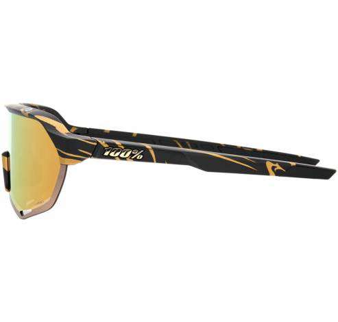 S2 Peter Sagan LE Metallic Gold Flake - HiPER Gold Mirror Lens  100%