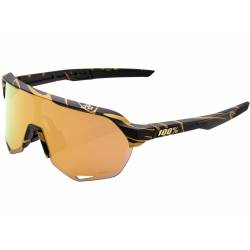 100% S2 Peter Sagan LE Metallic Gold Flake - HiPER Gold Mirror Lens 