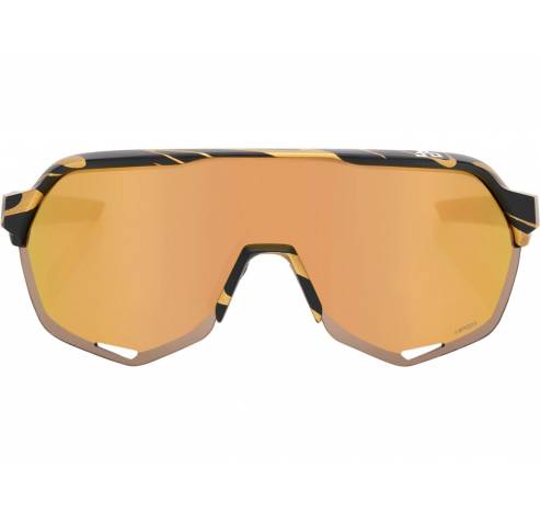 S2 Peter Sagan LE Metallic Gold Flake - HiPER Gold Mirror Lens  100%