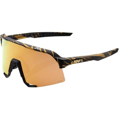 S3 - Peter Sagan LE Metallic Gold Flake - HiPER Gold Mirror Lens 