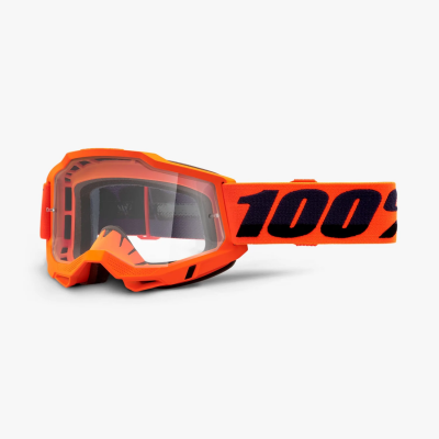 ACCURI 2 OTG - Clear Lens Color: Neon Orange 