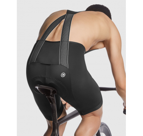 EQUIPE RS Bib Shorts S9 XL Black Series (SUMMER )  Assos