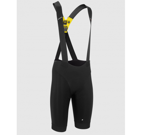 EQUIPE RS Spring Fall Bib Shorts S9 XLG Black Series (SPRING / FALL)  Assos