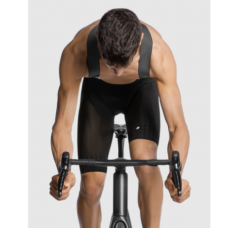 EQUIPE RSR Bib Shorts Superléger S9  XS Black Series (ALL YEAR)  Assos