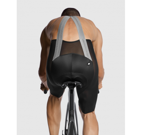 EQUIPE RSR Bib Shorts Superléger S9  XS Black Series (ALL YEAR)  Assos