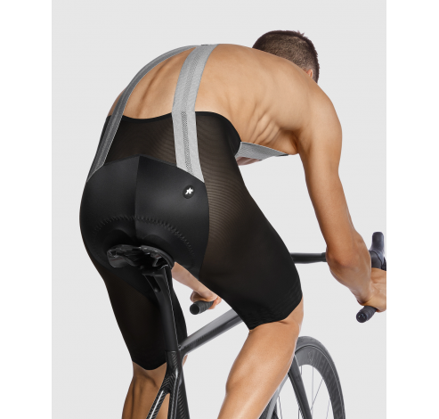 EQUIPE RSR Bib Shorts Superléger S9  XS Black Series (ALL YEAR)  Assos