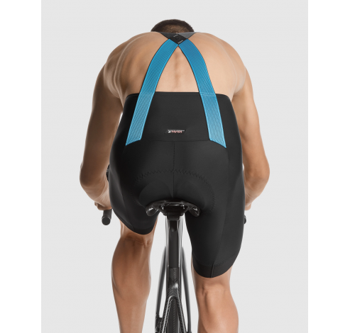 EQUIPE RS Bib Shorts S9 TARGA L Cyber Blue (SUMMER )  Assos