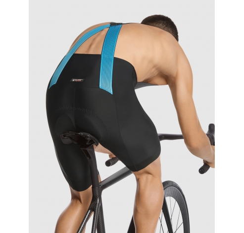 EQUIPE RS Bib Shorts S9 TARGA L Cyber Blue (SUMMER )  Assos