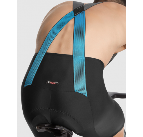 EQUIPE RS Bib Shorts S9 TARGA L Cyber Blue (SUMMER )  Assos