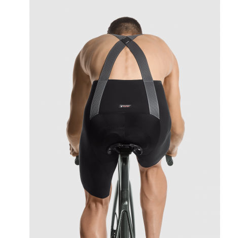 EQUIPE RSR Bib Shorts S9 TARGA S Black (SUMMER )  Assos