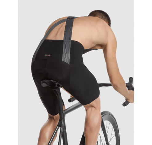 EQUIPE RSR Bib Shorts S9 TARGA XL Black (SUMMER )  Assos