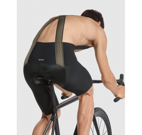 EQUIPE RSR Bib Shorts S9 TARGA S Flamme d'Or (SUMMER )  Assos