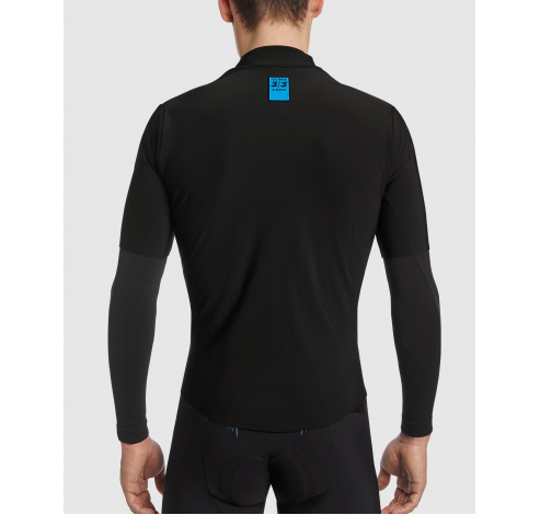 EQUIPE RS Winter SS Mid Layer L Black Series (WINTER )  Assos