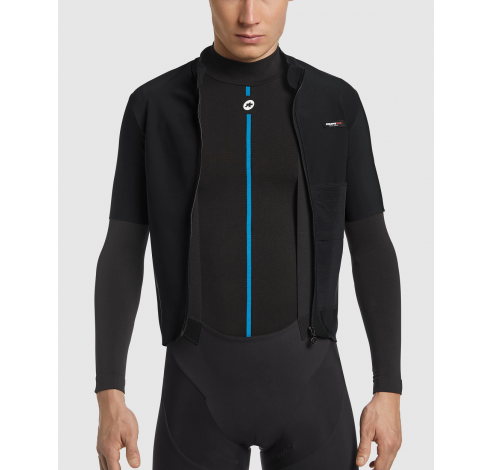 EQUIPE RS Winter SS Mid Layer XLG Black Series (WINTER )  Assos