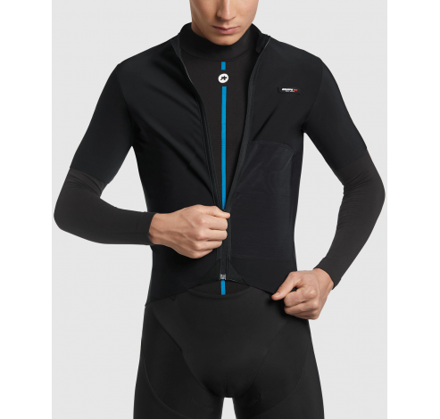 EQUIPE RS Winter SS Mid Layer XLG Black Series (WINTER )  Assos