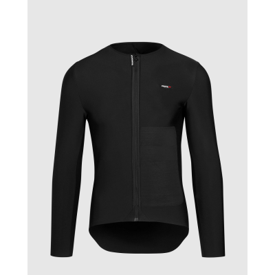 EQUIPE RS Winter LS Mid Layer XLG Black Series (WINTER )  Assos