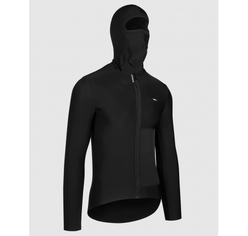 EQUIPE RS Winter LS Mid Layer XLG Black Series (WINTER )  Assos