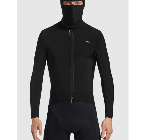 EQUIPE RS Winter LS Mid Layer XLG Black Series (WINTER )  Assos