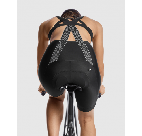 DYORA RS Spring Fall Bib Shorts S9 XS Black Series (SPRING / FALL)  Assos