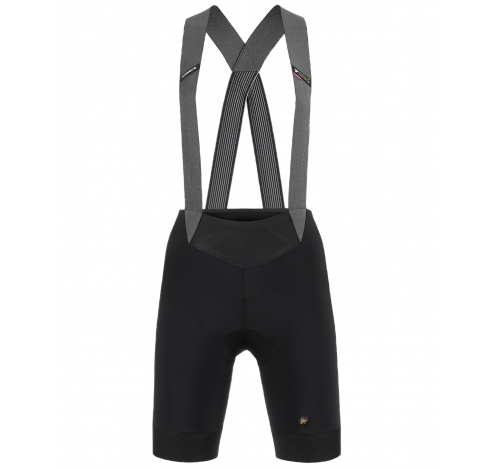 UMA GTV Bib Shorts C2 XS Black Series (SUMMER )  Assos