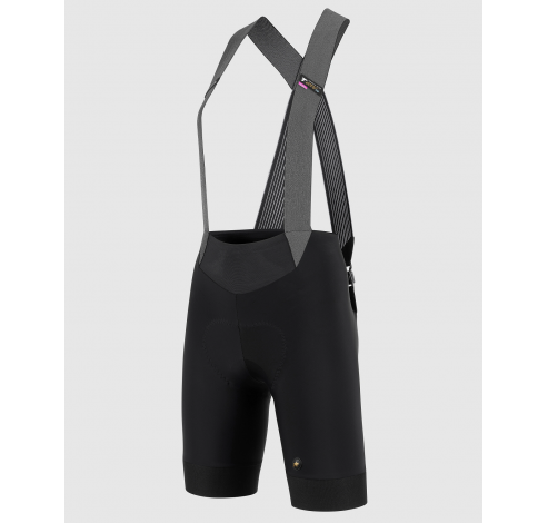 UMA GTV Bib Shorts C2 XS Black Series (SUMMER )  Assos