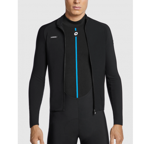 GT LS Mid Layer XS Black Series (ALL YEAR)  Assos