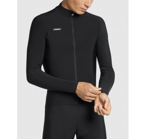 GT LS Mid Layer XS Black Series (ALL YEAR)  Assos