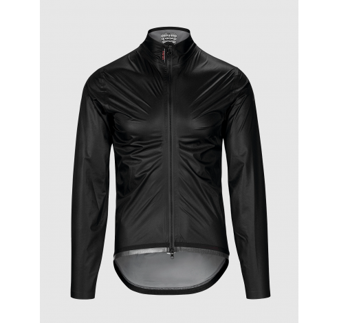 EQUIPE RS Rain Jacket TARGA XLG BLACK (ALL YEAR)  Assos