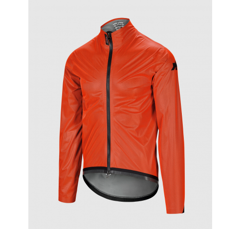 EQUIPE RS Rain Jacket TARGA XS Propeller Orange (ALL YEAR)  Assos