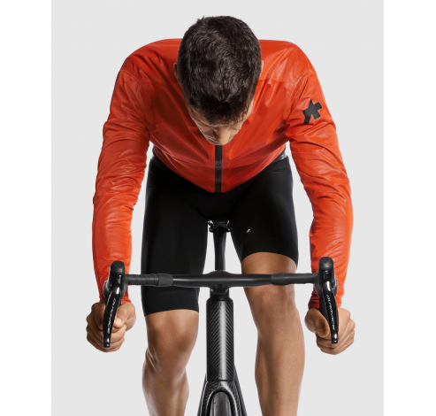 EQUIPE RS Rain Jacket TARGA XS Propeller Orange (ALL YEAR)  Assos