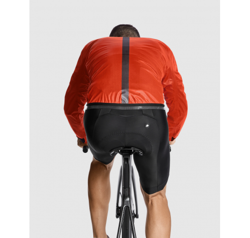 EQUIPE RS Rain Jacket TARGA XS Propeller Orange (ALL YEAR)  Assos