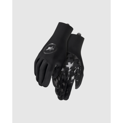 GT Rain Gloves I Black Series (ALL YEAR)  Assos