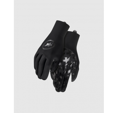 GT Rain Gloves III Black Series (ALL YEAR)  Assos