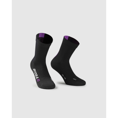 DYORA RS Socks 0 Black violet (SUMMER ) 