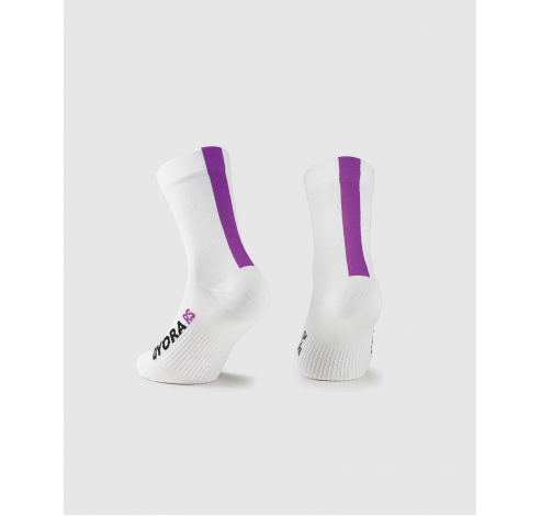 DYORA RS Socks 0 White Violet (SUMMER )  Assos