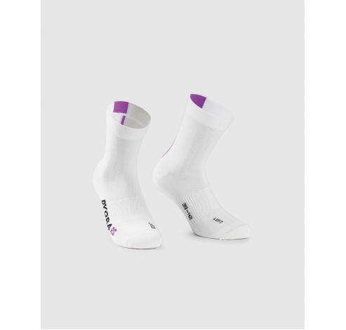 DYORA RS Socks I White Violet (SUMMER )  Assos