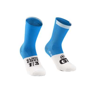 GT Socks C2 0 Cyber Blue (SUMMER )  Assos