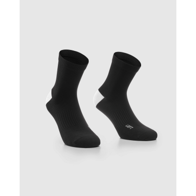 Essence Socks Low - twin pack 0 Black Series (SUMMER )  Assos