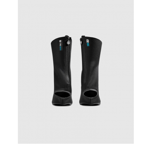 GT Ultraz Winter Booties I Black Series (WINTER )  Assos