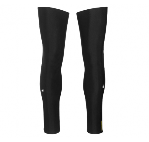 RS Spring Fall Leg Warmers 0 Black Series (SPRING / FALL)  Assos