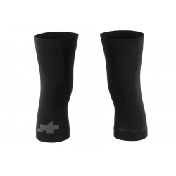 Assos Spring Fall Knee Warmers 0 Black Series (SPRING / FALL) 