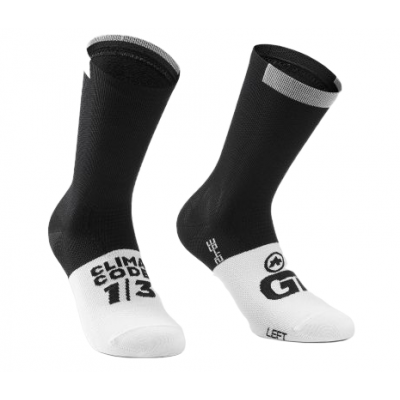 GT Socks C2 0 Black Series (SUMMER )  Assos